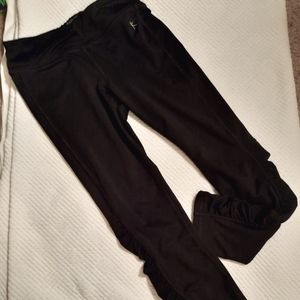 Black Danskin leggings. Size 7/8